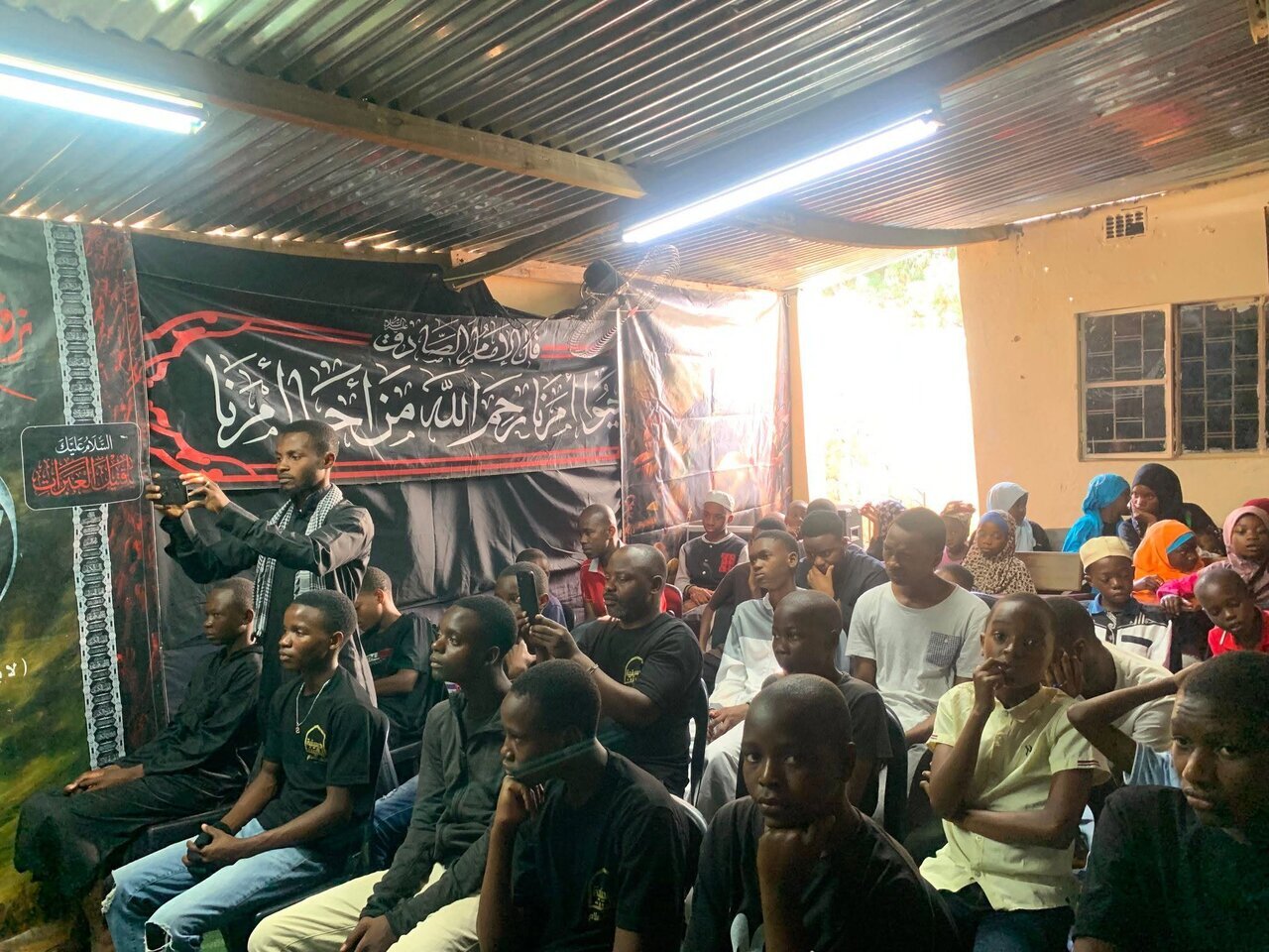 Mga Larawan: Majlis ng Arbaeen sa Imam Hussain Seminary sa Maputo, Mozambique