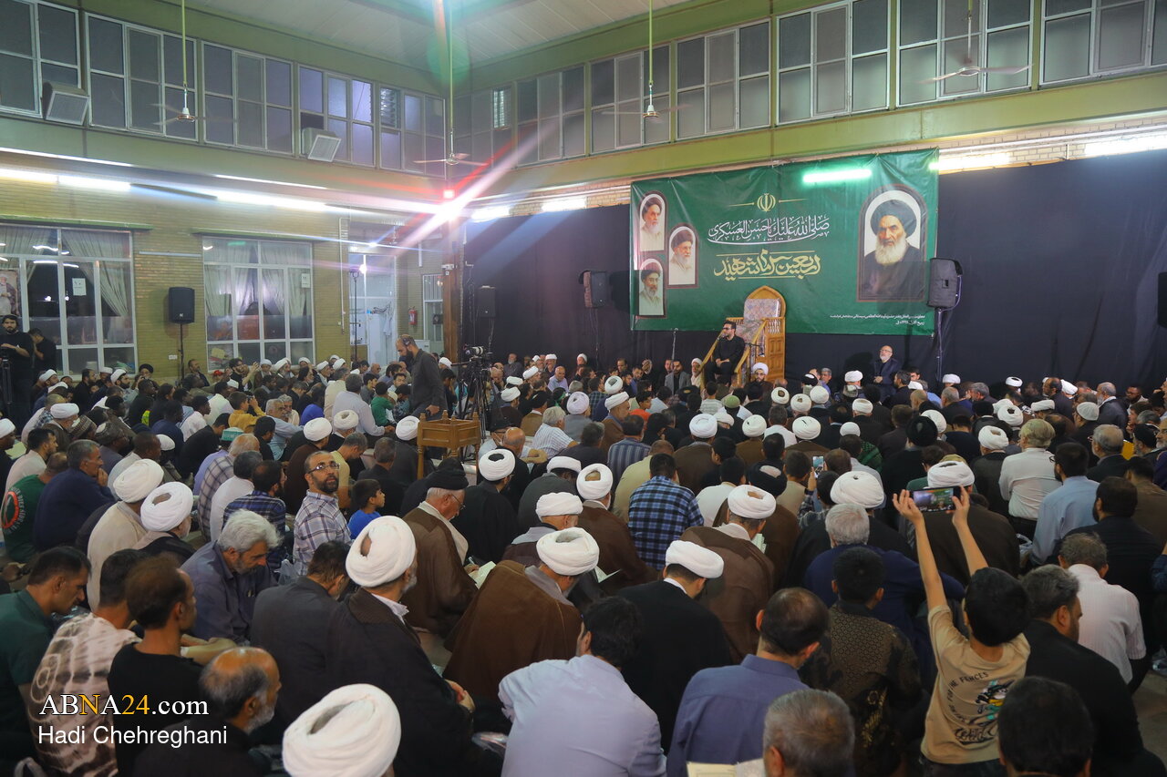 Rahoto Cikin Hotuna | Na Taron Arba'in Da Binne Jagoran Shahidin Juyin Juya Hali Daga Ayatullah Sistani