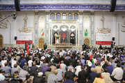 Photos: 40th-day memorial ceremony for Martyred leader held at Hazrat Masoumeh Shrine - 2