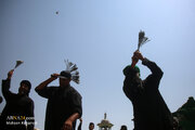 Photos: Imam Hasan al-Askari mourning ceremony held at Hazrat Masoumeh shrine in Qom