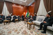 تقرير مصور/ تعاون مشترك بين العتبة العلوية والعسكرية في مجالات تقديم الخدمات للزوار