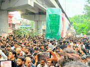 Photos: Lucknow Marks Imam Hasan Askari’s (A.S) Martyrdom with Historic Silent Tazia Procession