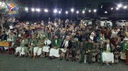 تقرير مصور/ مهرجان بمديرية صنعاء الجديدة احتفاءً بذكرى المولد النبوي