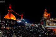 تقرير مصور/ إحياء ذكرى استشهاد الإمام الحسن العسكري (عليه السلام) في سامراء