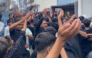 Photos: Shia Community Holds Mourning Procession in Nougawan Sadat