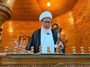 العلامة حسن جعفري: علی المؤمنين تجديد العهد مع الإمام المهدي(عج) في التاسع من ربيع الأول