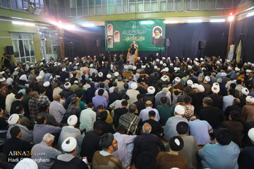 Photos: Ceremony commemorating 40th-day of burial of martyred leader held by Ayatollah Sistani