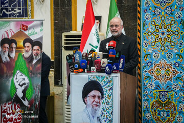 Photos: Ceremony of 40th-day of burial of martyred leader held in Karbala