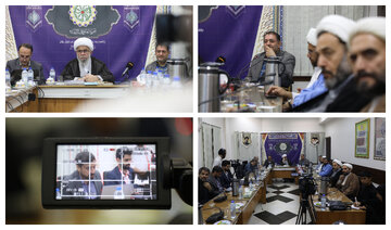 ویدیو | نشست مدیران خبرگزاری ابنا با دبیرکل مجمع جهانی اهل‌بیت(ع)