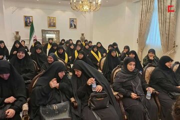 عکس خبری/ مراسم گرامیداشت چهلمین روز تشییع رهبر شهید در بیروت