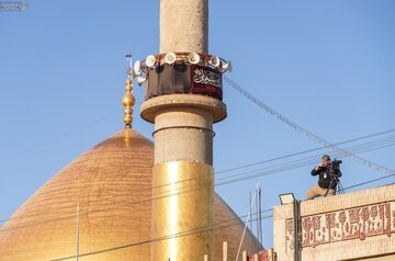 تقرير مصور/ عدسة العتبة العلويّة تغطي ميدانيا لذكرى استشهاد الإمام العسكريّ (ع)