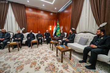 تقرير مصور/ تعاون مشترك بين العتبة العلوية والعسكرية في مجالات تقديم الخدمات للزوار