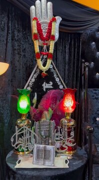 Photos: Arbaeen Azadari at Bab ul Hidayah Hussainiya in Subang Jaya, Malaysia