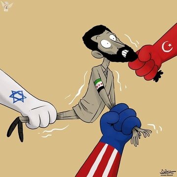 كاريكاتير/ الوضع السوري الآن !