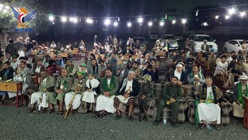 تقرير مصور/ مهرجان بمديرية صنعاء الجديدة احتفاءً بذكرى المولد النبوي