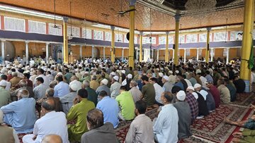 Photos: Friday Prayers Held at Central Imambargah in Jammu and Kashmir
