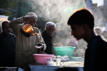 Foto Xəbər \ Samarra, İmam Həsən Əskərinin (ə) şəhadətinin ildönümü