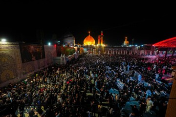 سامرا در سوگ امام حسن عسکری(ع)