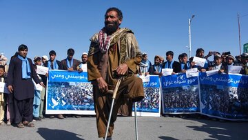 قانون جدید پلیس طالبان: هرگونه تظاهرات در افغانستان ممنوع است