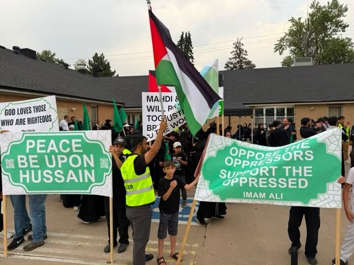 Photos: Arbaeen Walk in Denver, Colorado State, U.S.