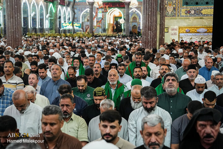 Photos: Ghalibaf visits Imam Hussain Holy Shrine