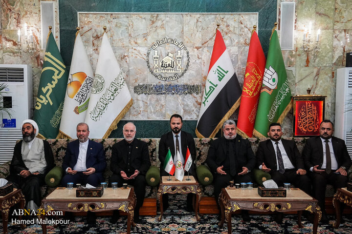 Photos: Ghalibaf visits Imam Hussain Holy Shrine