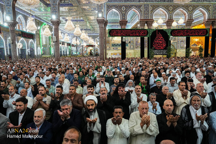 Photos: Ghalibaf visits Imam Hussain Holy Shrine