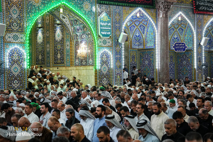 Photos: Ghalibaf visits Imam Hussain Holy Shrine