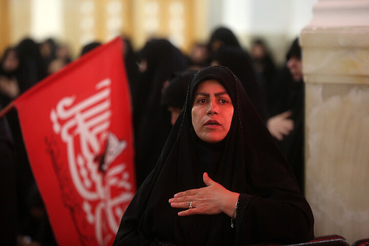 Photos: Imam Hasan al-Askari mourning ceremony held at Hazrat Masoumeh Holy Shrine