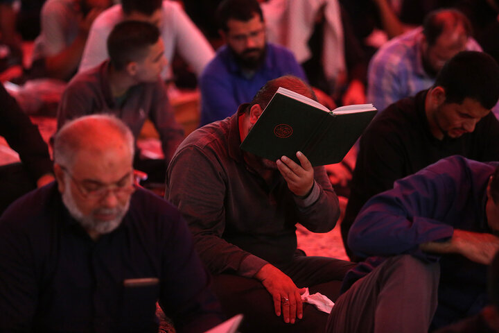 Photos: Imam Hasan al-Askari mourning ceremony held at Hazrat Masoumeh Holy Shrine