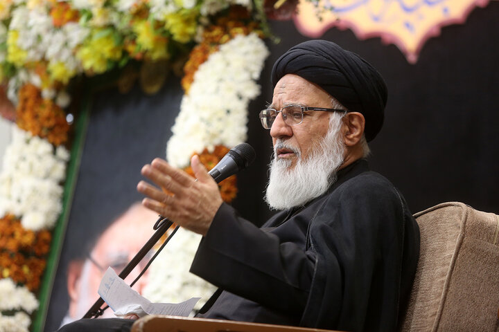 Photos: Imam Hasan al-Askari mourning ceremony held at Hazrat Masoumeh Holy Shrine
