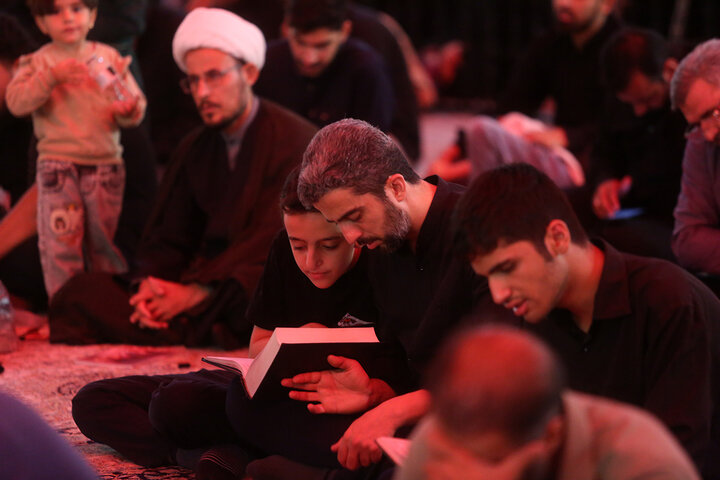 Photos: Imam Hasan al-Askari mourning ceremony held at Hazrat Masoumeh Holy Shrine