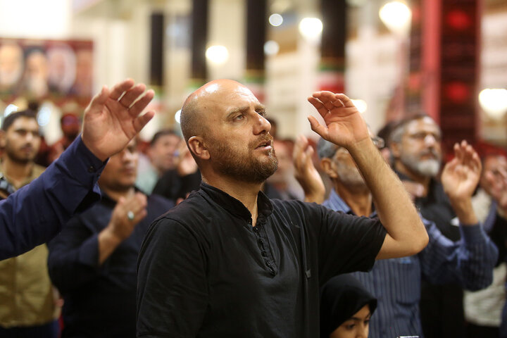 Photos: Imam Hasan al-Askari mourning ceremony held at Hazrat Masoumeh Holy Shrine