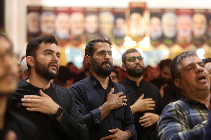 Photos: Imam Hasan al-Askari mourning ceremony held at Hazrat Masoumeh Holy Shrine