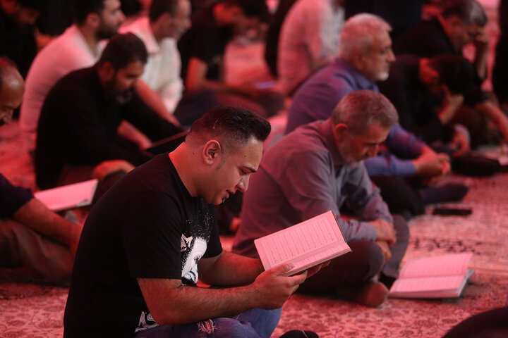 Photos: Imam Hasan al-Askari mourning ceremony held at Hazrat Masoumeh Holy Shrine
