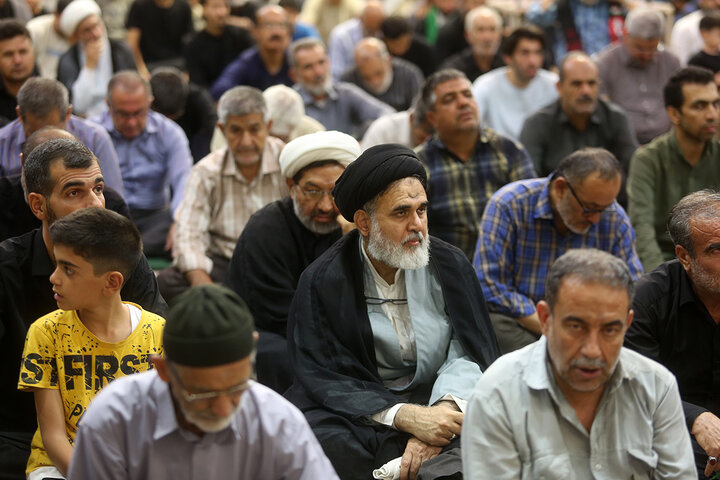 Photos: Imam Hasan al-Askari mourning ceremony held at Hazrat Masoumeh Holy Shrine