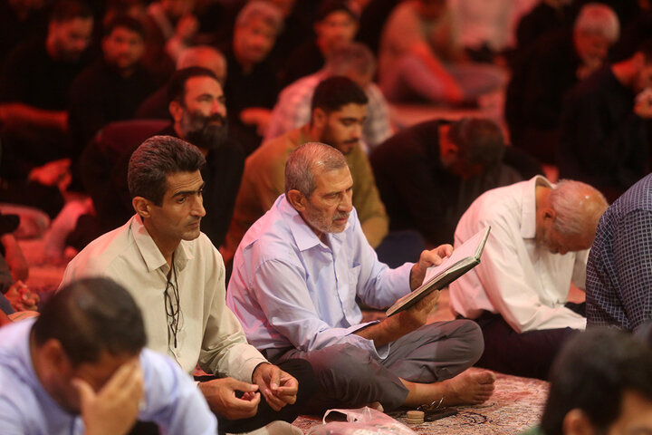 Photos: Imam Hasan al-Askari mourning ceremony held at Hazrat Masoumeh Holy Shrine