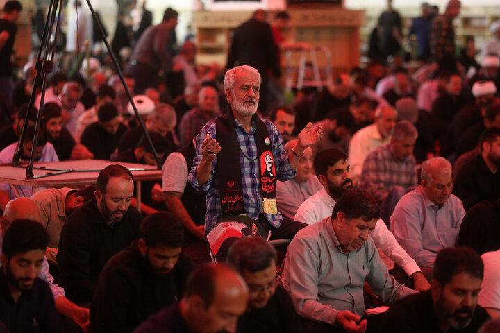 Photos: Imam Hasan al-Askari mourning ceremony held at Hazrat Masoumeh Holy Shrine