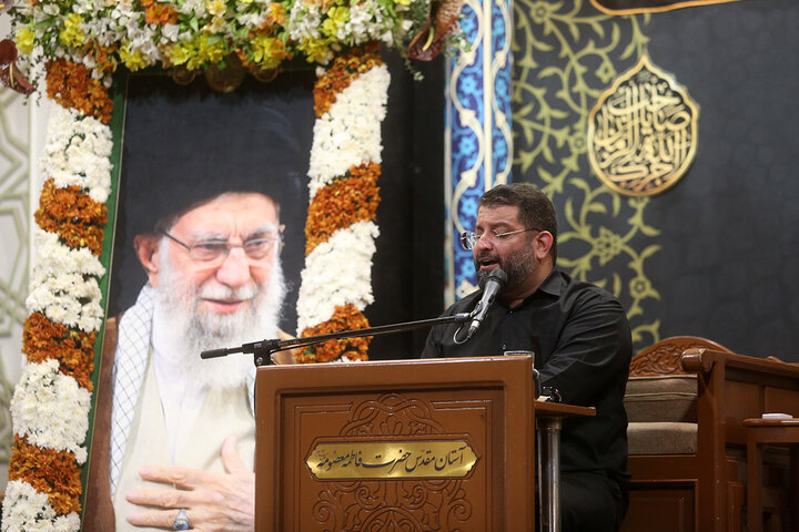 Photos: Imam Hasan al-Askari mourning ceremony held at Hazrat Masoumeh Holy Shrine