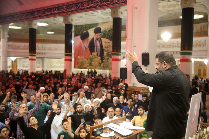 Photos: Imam Hasan al-Askari mourning ceremony held at Hazrat Masoumeh Holy Shrine