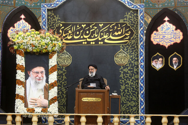 Photos: Imam Hasan al-Askari mourning ceremony held at Hazrat Masoumeh Holy Shrine