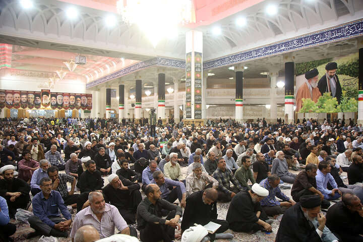Photos: Imam Hasan al-Askari mourning ceremony held at Hazrat Masoumeh Holy Shrine