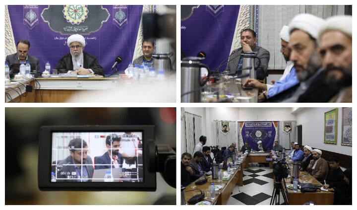 ویدیو | نشست مدیران خبرگزاری ابنا با دبیرکل مجمع جهانی اهل‌بیت(ع)