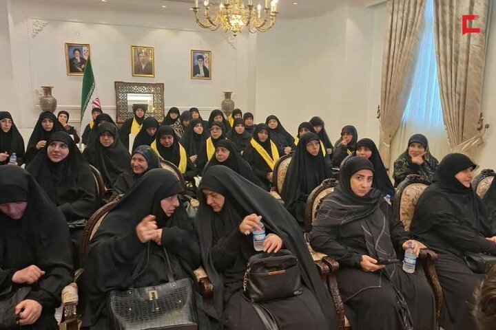 عکس خبری/ مراسم گرامیداشت چهلمین روز تشییع رهبر شهید در بیروت