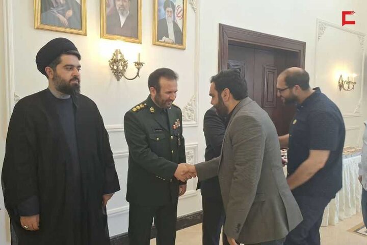 عکس خبری/ مراسم گرامیداشت چهلمین روز تشییع رهبر شهید در بیروت