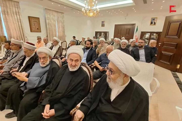 عکس خبری/ مراسم گرامیداشت چهلمین روز تشییع رهبر شهید در بیروت