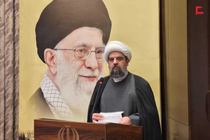 عکس خبری/ مراسم گرامیداشت چهلمین روز تشییع رهبر شهید در بیروت
