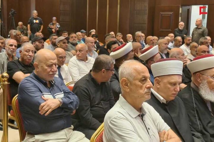 عکس خبری/ مراسم گرامیداشت چهلمین روز تشییع رهبر شهید در بیروت