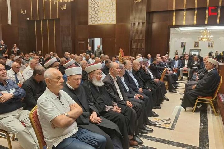 عکس خبری/ مراسم گرامیداشت چهلمین روز تشییع رهبر شهید در بیروت
