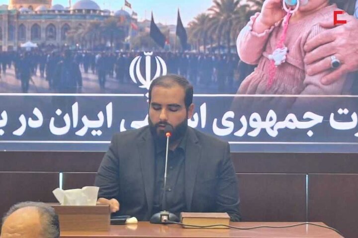 عکس خبری/ مراسم گرامیداشت چهلمین روز تشییع رهبر شهید در بیروت